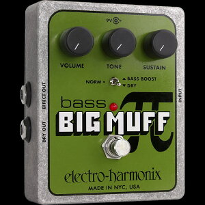 yzElectro-Harmonix GNgEn[jNX Bass Big Muff Pi x[XpGtFN^[(t@Y) / Distortion/Sustainer