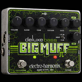 【送料無料】Electro-Harmonix エレクトロ・ハーモニクス Deluxe Bass Big Muff Pi ベース用エフェクター(ファズ) Distortion/Sustainer