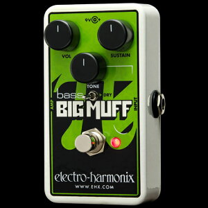 yzElectro-Harmonix GNgEn[jNX Nano Bass Big Muff Pi x[XpGtFN^[(t@Y) / Distortion/Sustainer for bass