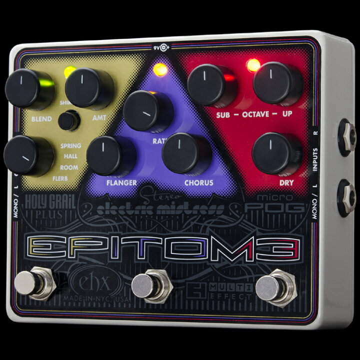 楽天市場】【送料無料】Electro-Harmonix エレクトロ・ハーモニクス 