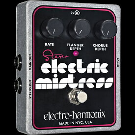 【送料無料】Electro-Harmonix Stereo Electric Mistress エフェクター(コーラス) エレクトロ・ハーモニックス