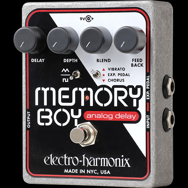 【送料無料】Electro Harmonix Memory Boy エフェクター(ディレイ) エレクトロ・ハーモニックス エフェクター
