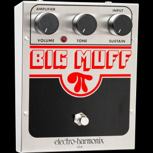 �y���������zElectro-Harmonix �G���N�g���E�n�[���j�N�X Big Muff Pi �G�t�F�N�^�[(�t�@�Y) / Distortion/Sustainer