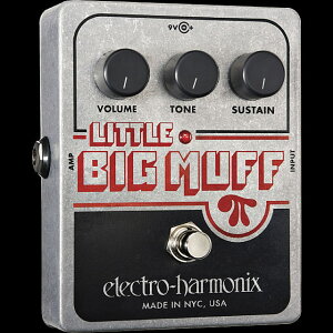 �y���������zElectro-Harmonix �G���N�g���E�n�[���j�b�N�X Little Big Muff Pi �G�t�F�N�^�[(�t�@�Y) / Distortion/Sustainer