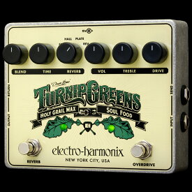 【送料無料】Electro-Harmonix エレクトロ・ハーモニックス Turnip Greens エフェクター(マルチエフェクター) / Multi-effect