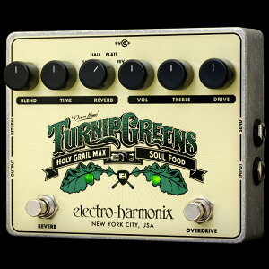 yzElectro-Harmonix GNgEn[jbNX Turnip Greens GtFN^[(}`GtFN^[) / Multi-effect