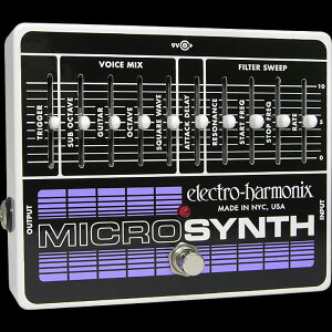 yzElectro-Harmonix GNgEn[jbNX Micro Synthesizer GtFN^[(M^[VZ) / Analog Guitar Microsynth