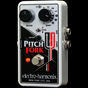 �y���������zElectro Harmonix Pitch Fork �G�t�F�N�^�[(�s�b�`�V�t�^�[) �G���N�g���E�n�[���j�b�N�X