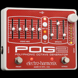 【送料無料】Electro Harmonix POG2 エフェクター(オクターバー) エレクトロ・ハーモニックス