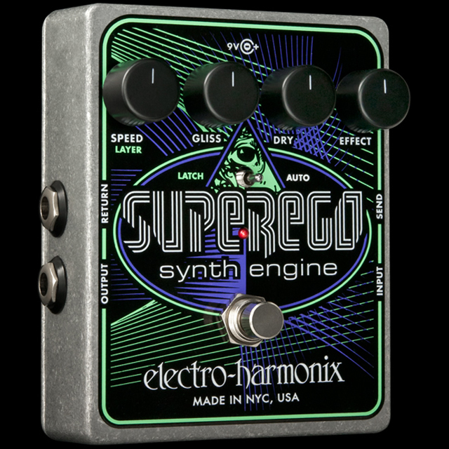 Electro Harmonix エフェクター(シンセエンジン) Superego 《エレクトロ・ハーモニックス》 その他
