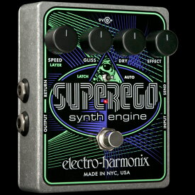 【送料無料】Electro-Harmonix エレクトロ・ハーモニックス Superego エフェクター(シンセエンジン) / Synth Engine
