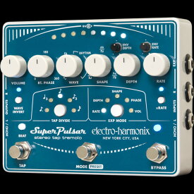 【送料無料】Electro-Harmonix エレクトロ・ハーモニックス Super Pulsar エフェクター(トレモロ) / Stereo Tap Tremolo