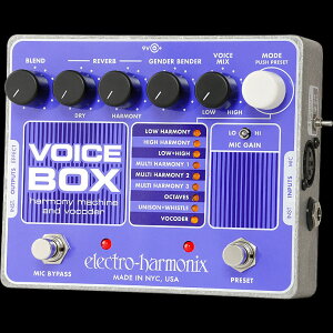 �y���������zElectro-Harmonix Voice Box �G�t�F�N�^�[(�{�R�[�_�[) �G���N�g���E�n�[���j�b�N�X