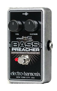 yz Electro-Harmonix GNgEn[jNX Bass Preacher x[XpGtFN^[(RvbT[) Compressor/Sustainer