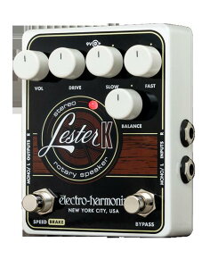 �y���������zElectro-Harmonix �G���N�g���E�n�[���j�b�N�X Lester K �G�t�F�N�^�[�i���[�^���[�X�s�[�J�[�G�~�����[�^�[�j/ Stereo Rotary Speaker
