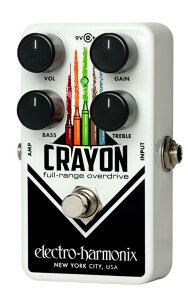 yz Electro-Harmonix GNg n[jbNX Crayon Black GtFN^[(I[o[hCu) / Full-Range Overdrive