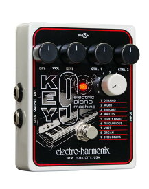 【送料無料】Electro-Harmonix エレクトロ・ハーモニックス KEY9 エフェクター(ピアノマシーン) / Electric Piano Machine