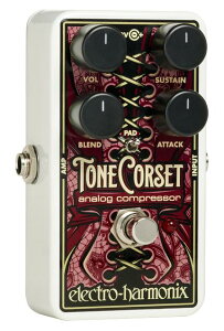 �y���������z Electro-Harmonix �G���N�g���E�n�[���j�b�N�X Tone Corset �G�t�F�N�^�[(�R���v���b�T�[) / Analog Compressor