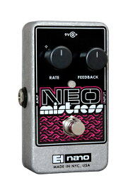 【送料無料】Electro-Harmonix エレクトロ・ハーモニクス Neo Mistress エフェクター(フランジャー) / Flanger