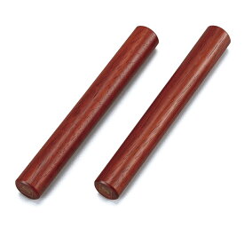 SUZUKI スズキ SRC-300M クラベス 低音 [鈴木楽器][ハンドパーカッション]丸形