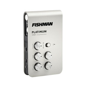 yzFishman tBbV} Platinum Stage EQ/DI Analog Preamp AR[XeBbNM^[pDI/vAv