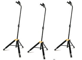 【お買い得3本セット】HERCULES ハーキュレス GS414B PLUS シングル・ギタースタンド