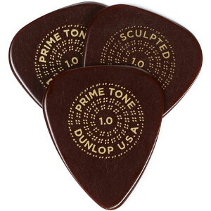 �y���[�\�����[���֔����I�zJim Dunlop Primetone Sculpted Plectra Standard 511P 1.0mm �s�b�N 3������ �m�W���_�����b�v �v���C���g�[�� �s�b�N]