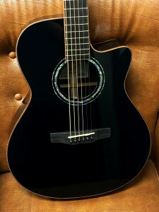 �y���������zMORRIS HAND MADE PREMIUM S-101 III Black Edition �A�R�[�X�e�B�b�N�M�^�[(�s�b�N�A�b�vB-BAND/UST-25R����)