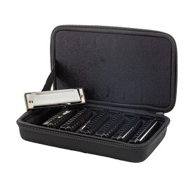 HOHNER ホーナー Blues Band Harmonica set 10ホールハーモニカ7本セット（C, D, E, F, G, A, Bb）