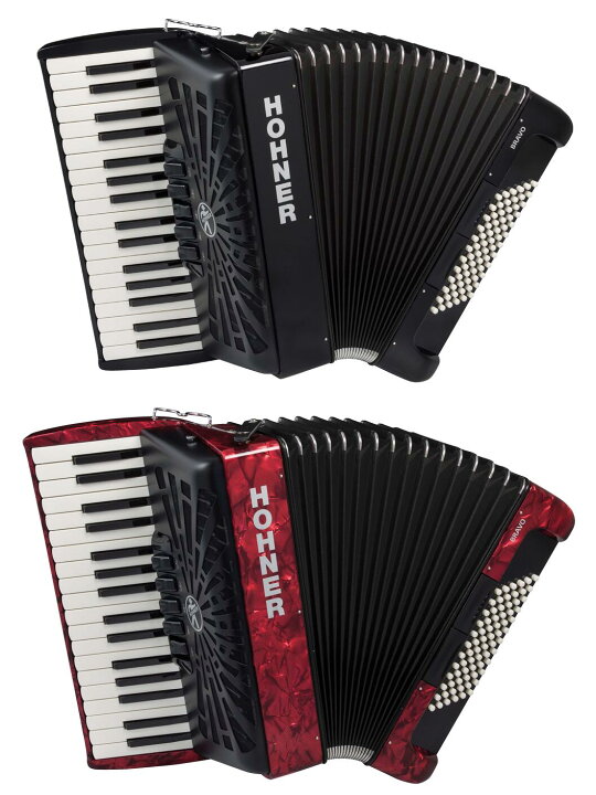 楽天市場】【送料無料】HOHNER ホーナー Bravo III 72 アコーディオン 