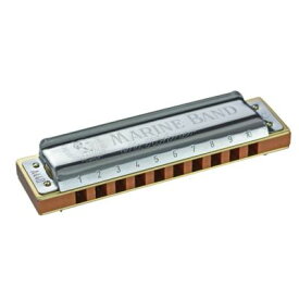 HOHNER ホーナー Marine Band 1896/20 Classic メジャー音階 10ホールハーモニカ