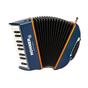 HOHNER z[i[ HOHNER XS / DARKBLUE/ORANGE sAmL[ [_[Nu[] AR[fBI [^][y]