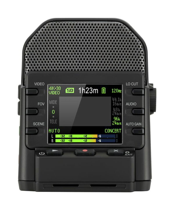 楽天市場】【送料無料】ZOOM ズーム Q2n-4K 4K対応高音質ハンディ  