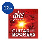 【1箱/12セット入り】【送料無料】ghs strings GBL 10-46 エレキギター弦 Guitar Boomers Roundwound Nickel-Plated Steel