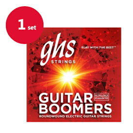【メール便でお届け＆送料無料】ghs strings GBL 10-46 エレキギター弦 Guitar Boomers Roundwound Nickel-Plated Steel