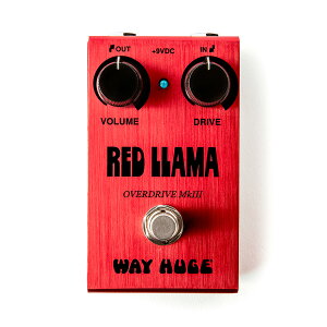 �y���[�\&���������zWay Huge Electronics WM23 RED LLAMA OVERDRIVE MkIII 30���N�L�O���胂�f��