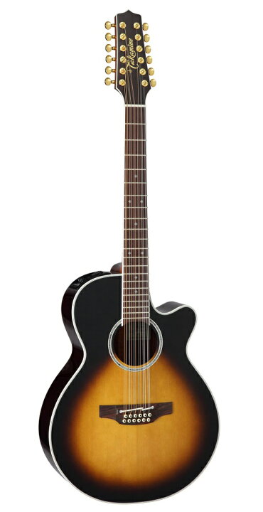 楽天市場】【送料無料】Takamine タカミネ PTU141C-12 TBS 12弦 