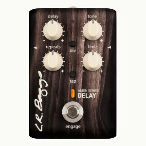 �y���������zL.R.Baggs Align Series Delay �A�R�[�X�e�B�b�N�p�f�B���C�y���K�A���i�z
