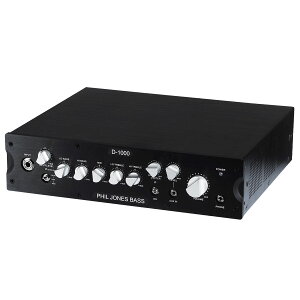�y���������zPhil Jones Bass �t�B���W���[���Y D-1000 Bass Amp Head �x�[�X�A���v(�w�b�h)