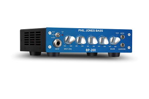 �y���������zPhil Jones Bass �t�B���W���[���Y BP-200 Bass Amp Head �x�[�X�A���v(�w�b�h)