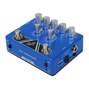 �y���������zPhil Jones Bass(PJB) �t�B���W���[���Y PE-5 Bass Preamp D.I. 5Band Equalizer