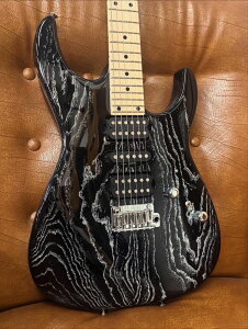 yzTom Anderson Angel Player Black with White Dog Hair(Beautiful High Gloss Finish) GLM^[ yKAiz
