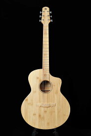 【送料無料】Natasha Guitar ナターシャギター ”バンブー”シリーズ JC Bamboo アコースティックギター パンダ柄ピックガード付属！