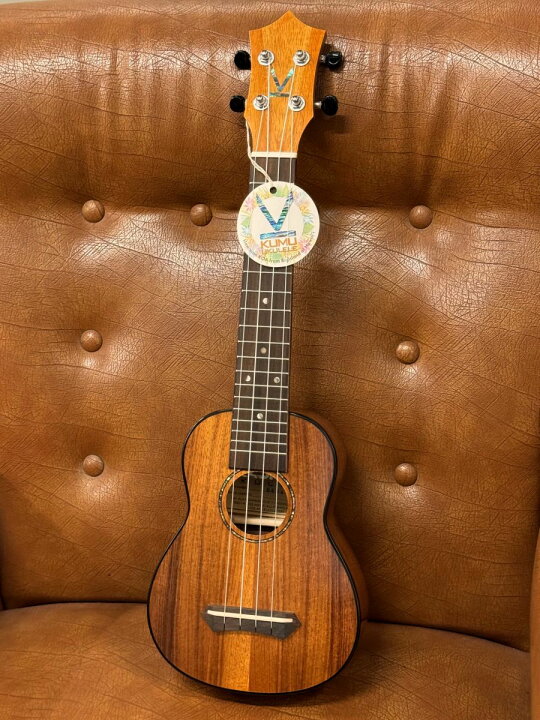 楽天市場】【即納可能＆送料無料】KUMU Ukulele SQ-34A ソプラノ 
