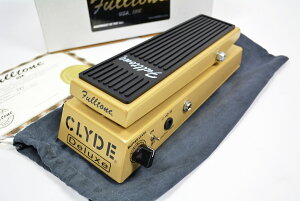 �y���������zFulltone Limited Edition CLYDE Deluxe Wah LTD GOLD �G�t�F�N�^�[(���E) �y���E����300��z
