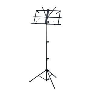 �y�o�b�O�t���zKIKUTANI �L�N�^�j MS-30 BLK�i�u���b�N�j�X�`�[�������ʑ�/�܂��ݎ�/Music stand