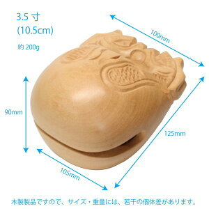 yo`ʔzKIKUTANI LN^j TB-10.5 ؋ 3.5(10.5cm) [p[JbV][Ŋy] temple block/evubN