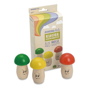ROHEMA w} 618079 Mushroom Shaker Set^LbYp[JbV^VF[J[^̂^