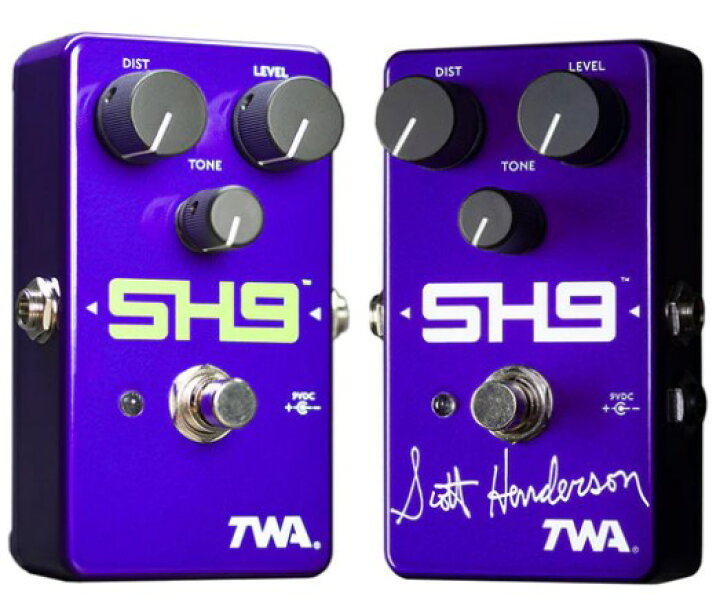 楽天市場】【送料無料】TWA SH9 Scott Henderson signature distortion 