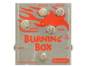 【送料無料】Brunetti《ブルネッティ》 BURNING BOX [商品番号 : 3047] エフェクター(ディストーション)